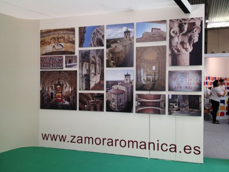 Stand de Zamora Románica